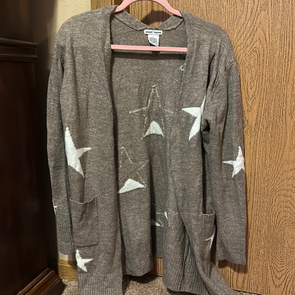 Star cardigan